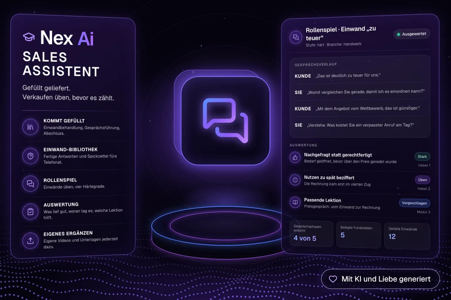 NexAI Sales Assistent